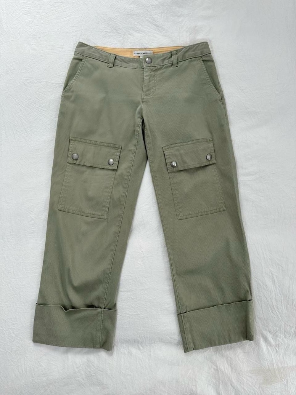 Low Rise Cargo Capris - Picture 8 of 8